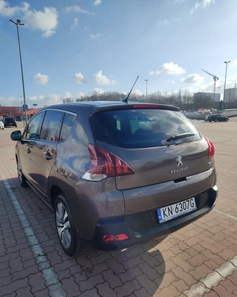 Peugeot 3008 cena 36500 przebieg: 186000, rok produkcji 2014 z Kraków małe 191